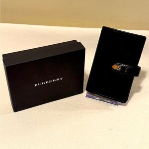 BURBERRY 5 RING MINI AGENDA / PLANNER AUTHENTIC